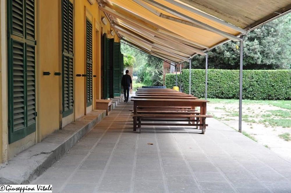 Ostello Villa Camerata Firenze Fiesole Exteriér fotografie