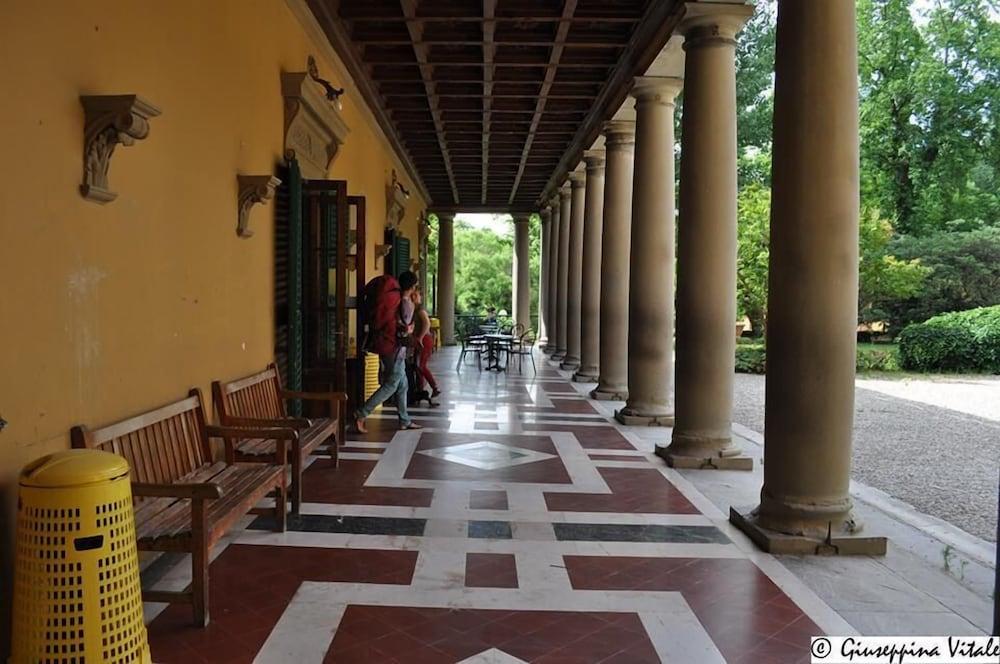 Ostello Villa Camerata Firenze Fiesole Exteriér fotografie