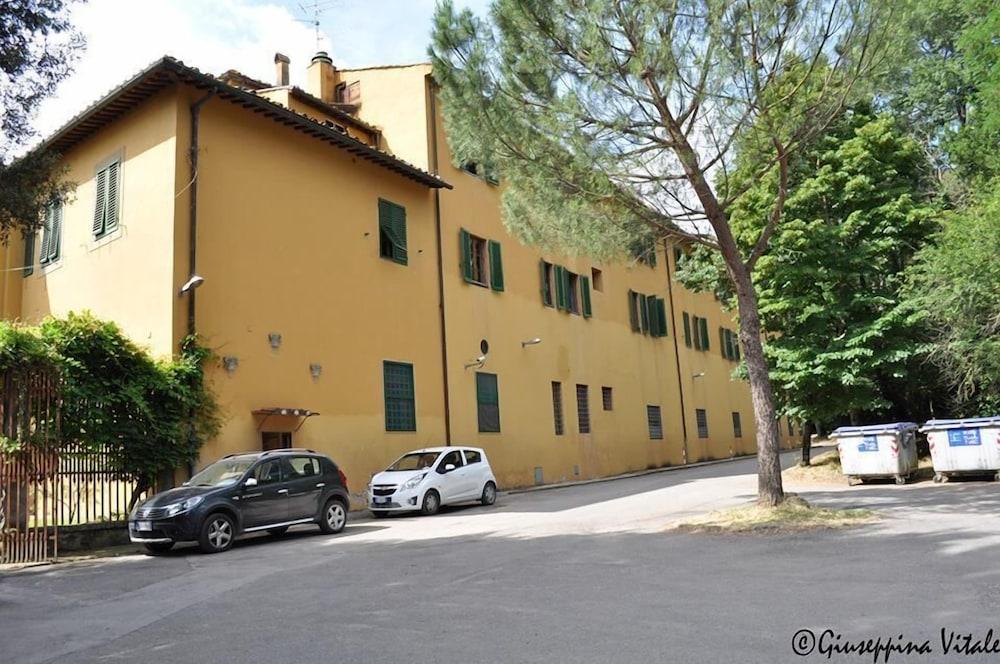Ostello Villa Camerata Firenze Fiesole Exteriér fotografie
