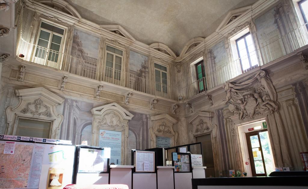 Ostello Villa Camerata Firenze Fiesole Exteriér fotografie