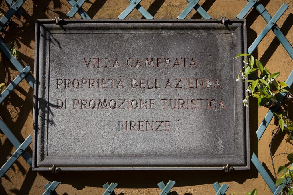 Ostello Villa Camerata Firenze Fiesole Exteriér fotografie