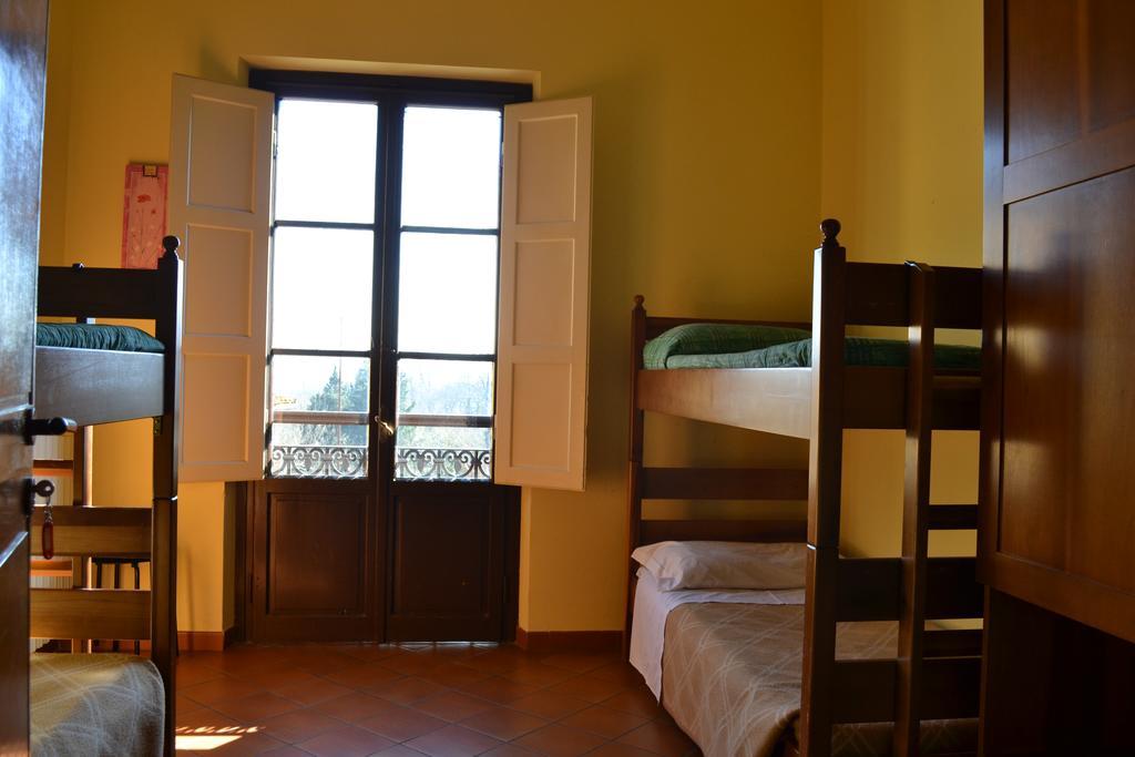 Ostello Villa Camerata Firenze Fiesole Exteriér fotografie